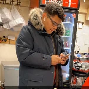 Meet your Posher, Roberto